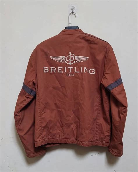 blouson breitling|Breitling x Alpha Industries MA.